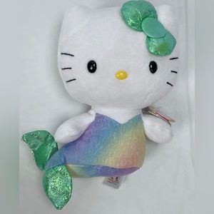 Hello kitty mermaid with green accents nwt!